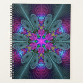 Mandala Colorful Striant Fractal Art Kaleidoscope (Devant)