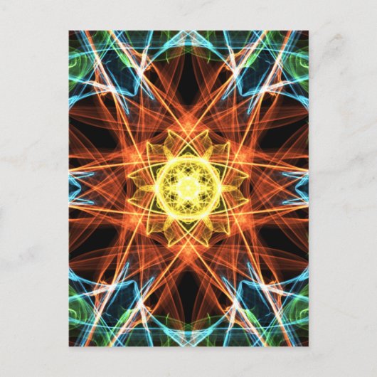 mandala colorida.png briefkaart (Voorkant)