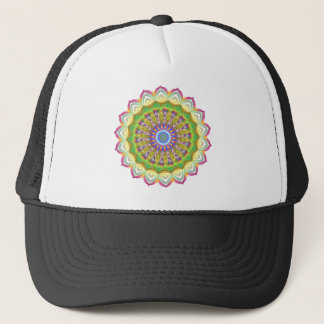 Mandala - Complexiteit Trucker Pet