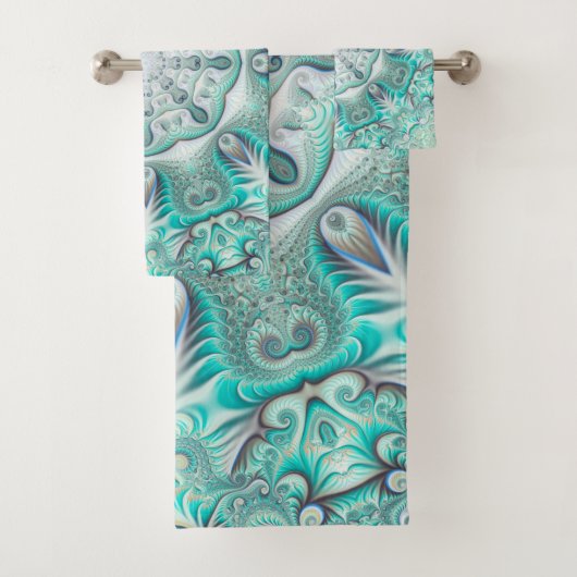 Mandala, Coral Reef Turquoise (En situation)