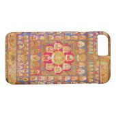 Mandala Cosmic Diagram voor Meditatie Case-Mate iPhone Case (Achterkant (Horizontaal))