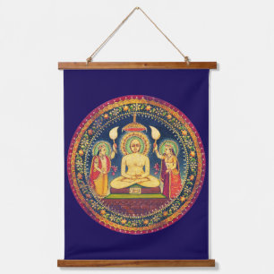 Mandala Cosmic Diagram voor Meditatie Hangend Wandkleed