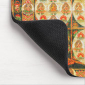 Mandala Cosmic Diagram voor Meditatie Muismat (Hoek)