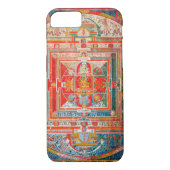 Mandala Cosmic Diagram voor Meditation Case-Mate iPhone Case (Achterkant)