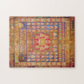 Mandala Cosmic Diagram voor Meditation Legpuzzel (Horizontaal)