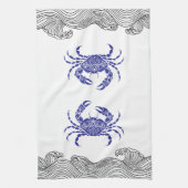 Mandala Crab Theedoek (Verticaal)