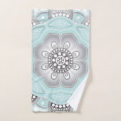 Mandala Creation, tous les points pour un 1 (Serviette à main)