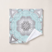 Mandala Creation, tous les points pour un 1 (Gant de toilette)