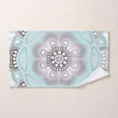 Mandala Creation, tous les points pour un 1 (Serviette à main)