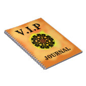 Mandala Creative Happy Notepad Journal (Côté Droit)
