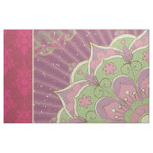 Mandala curatif - tissu (Fat Quarter)