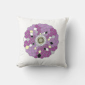 Mandala Cushion for the living space Kussen (Voorkant)