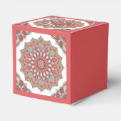 Mandala da Harmonia (Calmante e Tranquilizante) Bedankdoosjes (Achterkant)