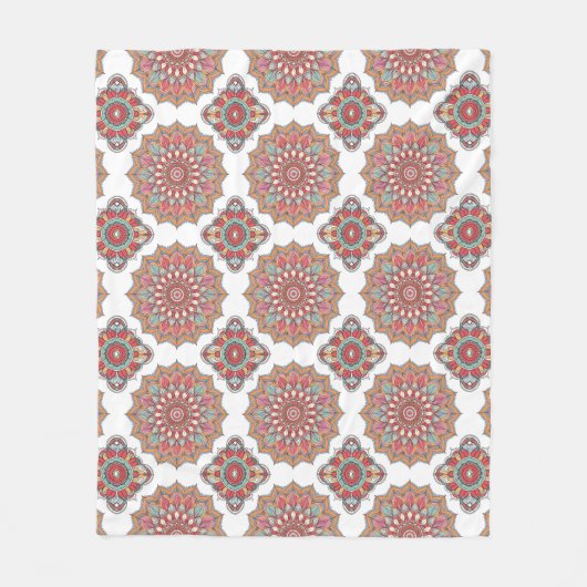 Mandala da Harmonia (Calmante e Tranquilizante) Fleece Deken (Voorkant)