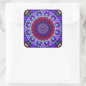 Mandala - Dagelijkse focus 1.28.2018 Vierkante Sticker (Tas)