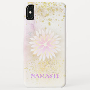 *~* Mandala Dahlia Pastel Lavender Peach AP2 iPhone XS Max Hoesje
