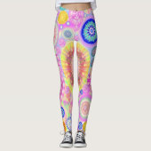 Mandala Dance Leggings (Voorkant)