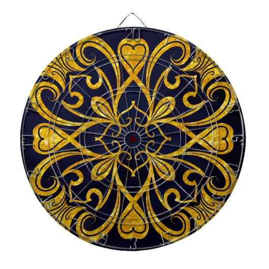Mandala Dartbord (Voorkant)