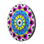 Mandala Dartbord (Voorkant Rechts)
