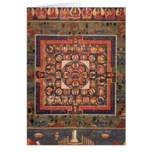 Mandala de Bouddha de médecine