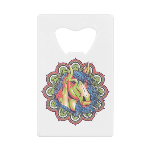 Mandala de cheval (Devant)