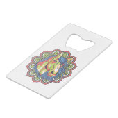 Mandala de cheval (Dos Angle)