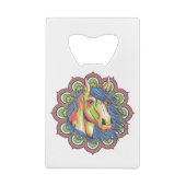 Mandala de cheval (Dos)