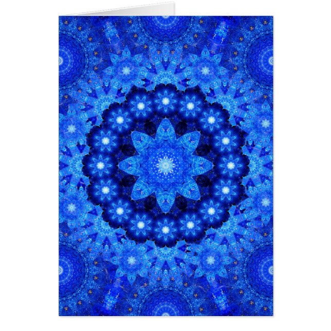 Mandala de couronne de Lapis (Devant)