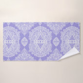Mandala de diamant céleste (Serviette de bain)