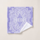 Mandala de diamant céleste (Gant de toilette)