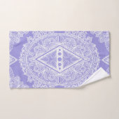 Mandala de diamant céleste (Serviette à main)