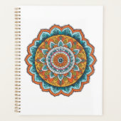 mandala de diverses couleurs (Devant)