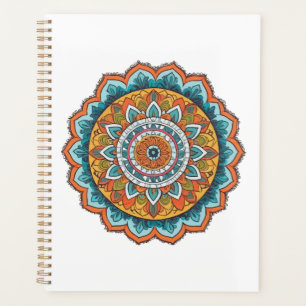 mandala de diverses couleurs