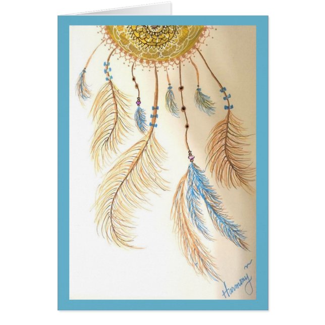 Mandala de Dreamcatcher (Devant)