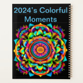 Mandala de Géométrie Sacrée Personnalisée. (Dos)