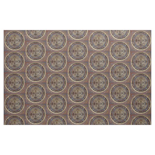 Mandala de Kalachakra un tissu (Fat Quarter)