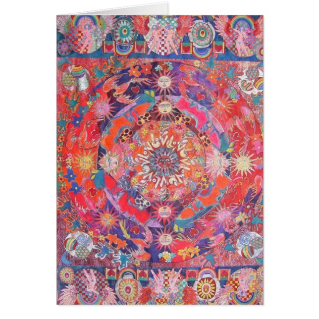 Mandala de la Californie Daz e (Devant)