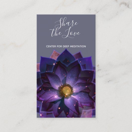 Mandala de la fleur de lotus mystique | Référence (Devant)