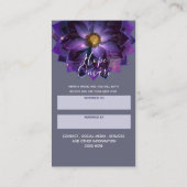 Mandala de la Fleur Mystique du Lotus | Référence  (Dos)