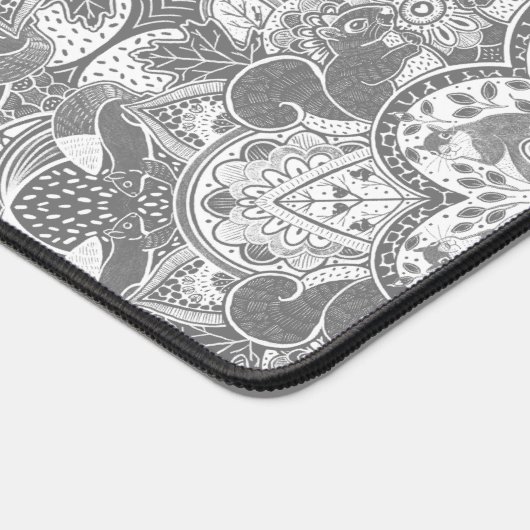 Mandala de la nature de l'écureuil (Coin)