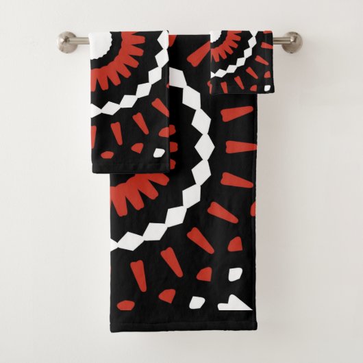 Mandala de la tribu rouge (En situation)