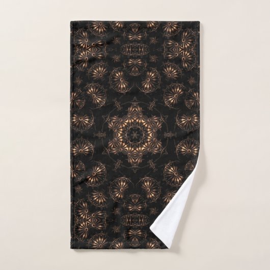 Mandala de l'âge de bronze (Serviette à main)