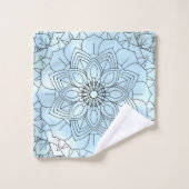 Mandala de luxe 56 (Gant de toilette)