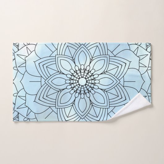 Mandala de luxe 56 (Serviette à main)