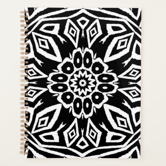 Mandala de minuit (Devant)