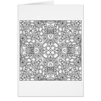 Mandala de motif