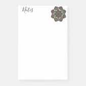 Mandala de Post-it Notes (Devant)