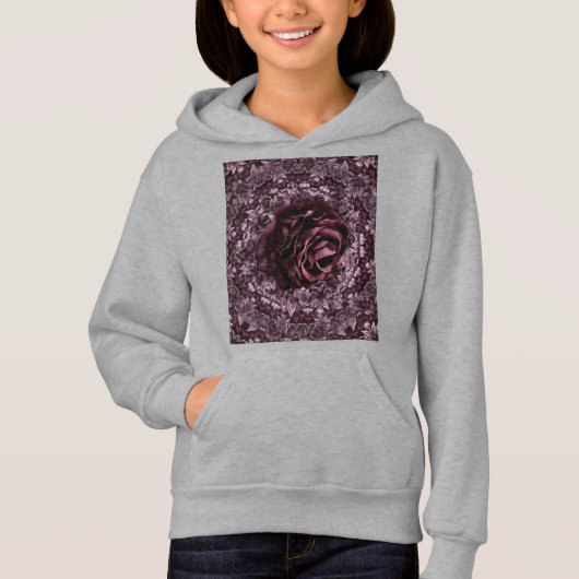 Mandala de rose (Devant)