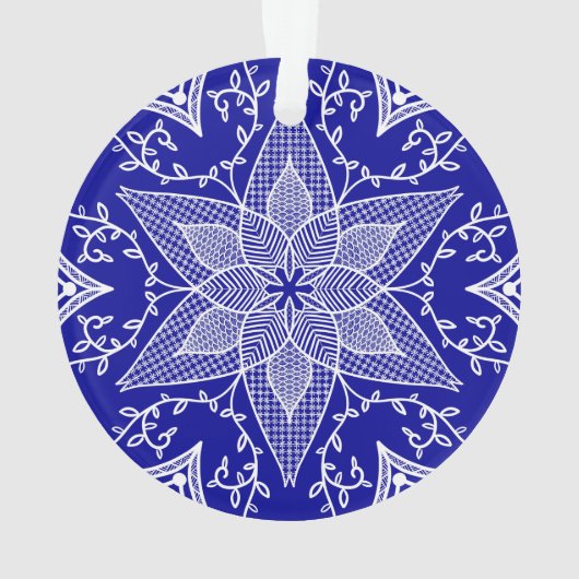Mandala de saphir (dos)