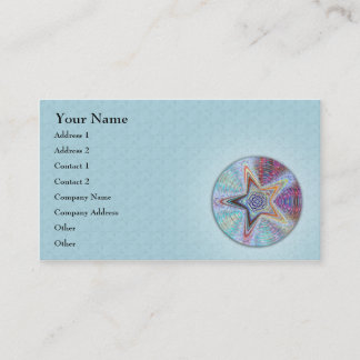 Mandala de Starquake • Carte de visite